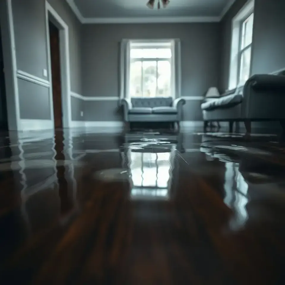 Water Damage in Brentwood, TN